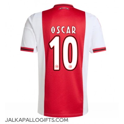 Ajax Oscar Gloukh #10 Kotipaita 2025-26 Lyhythihainen Ajax Oscar Gloukh #10 Kotipaita 2025-26 Lyhythihainen